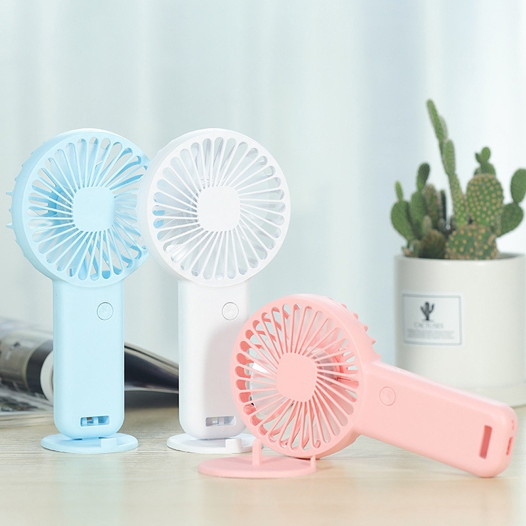 ポータブル扇風機 USB充電式 スマホスタンド | PlusNao | 詳細画像4 