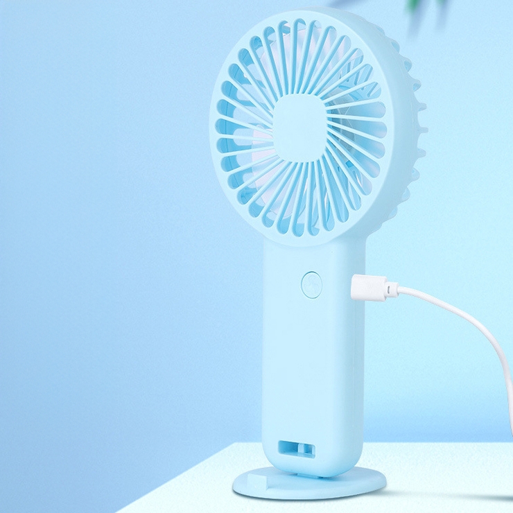 ポータブル扇風機 USB充電式 スマホスタンド | PlusNao | 詳細画像7 
