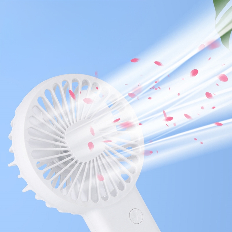 ポータブル扇風機 USB充電式 スマホスタンド | PlusNao | 詳細画像8 