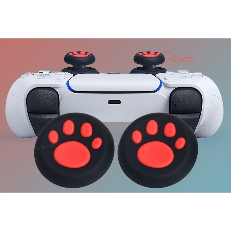 アナログスティックカバー 4個セット ゲームアクセサリー | PlusNao | 詳細画像4 