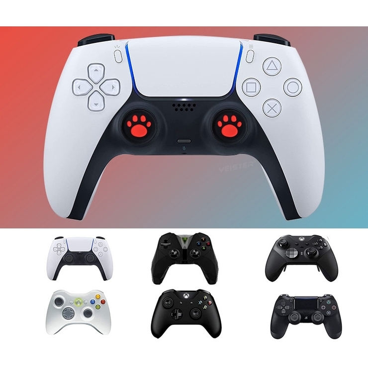 アナログスティックカバー 4個セット ゲームアクセサリー | PlusNao | 詳細画像6 