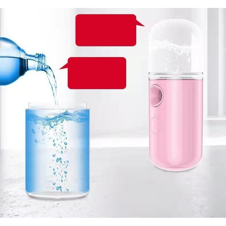 フェイススチーマー ハンディ ミスト | PlusNao | 詳細画像7 