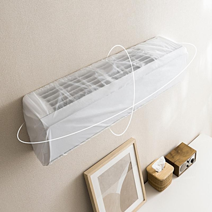 エアコンカバー 空調ダストカバー 室内機 | PlusNao | 詳細画像4 