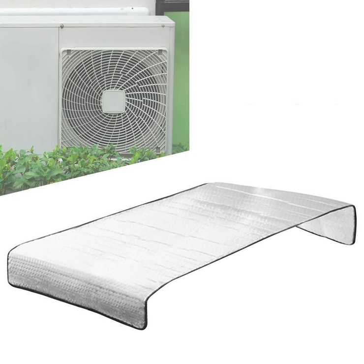 エアコン室外機カバー 遮熱シート バンド | PlusNao | 詳細画像5 