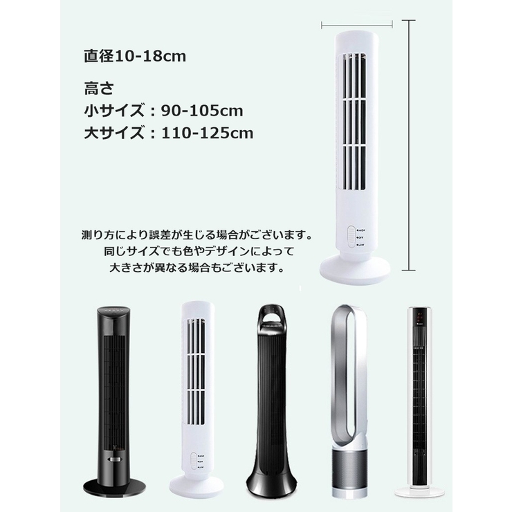 タワーファン収納カバー ダストカバー 縦型扇風機用 | PlusNao | 詳細画像14 