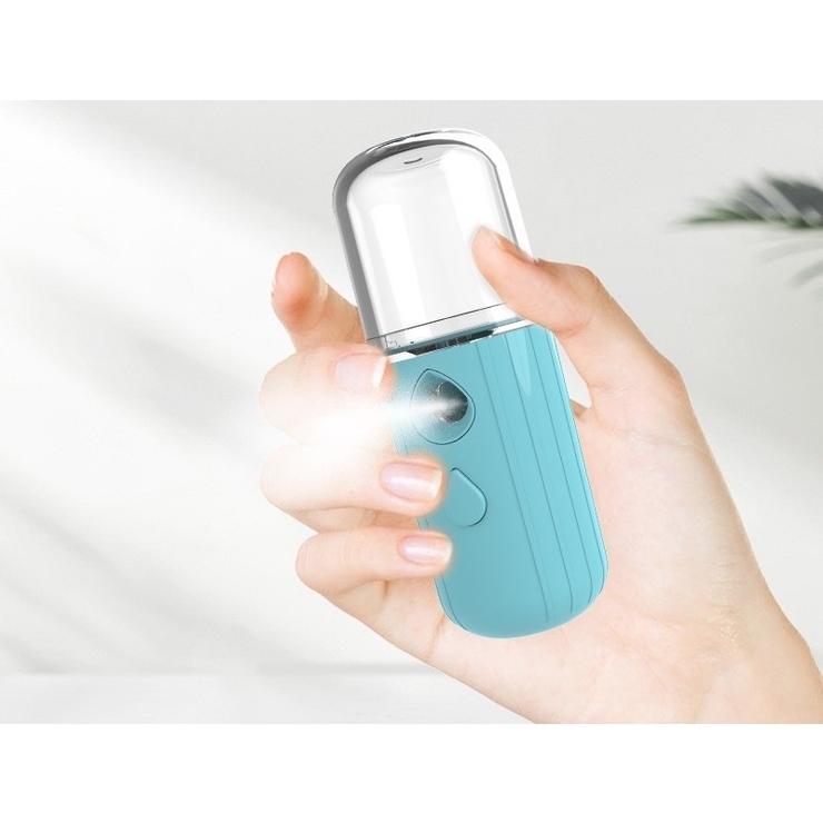 フェイススチーマー スチーマー 充電式 | PlusNao | 詳細画像2 