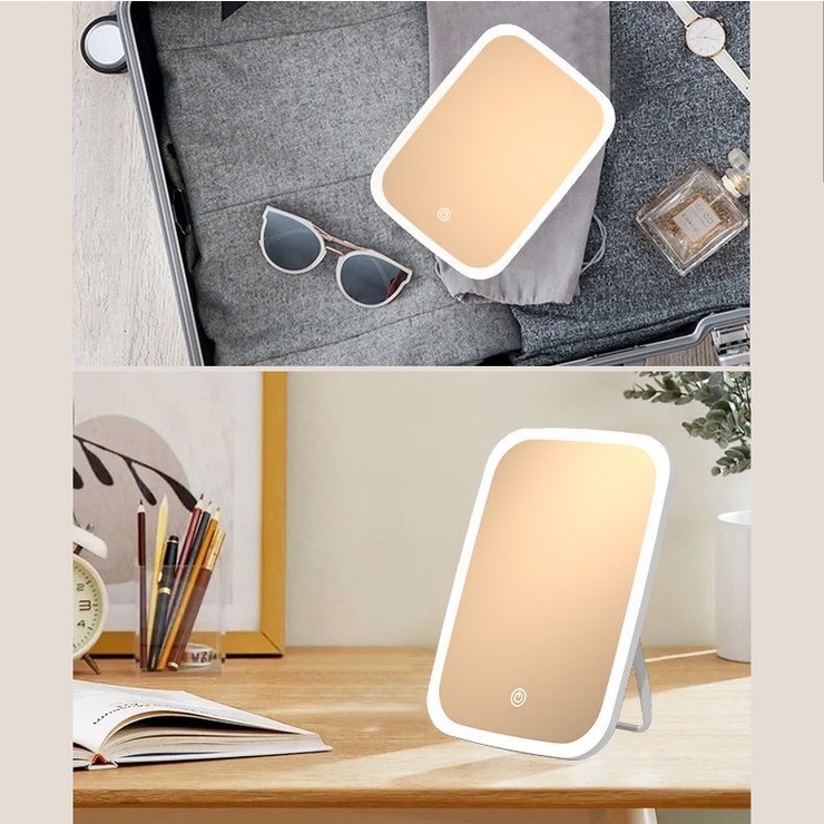 卓上ミラー スタンドミラー 女優ミラー | PlusNao | 詳細画像5 