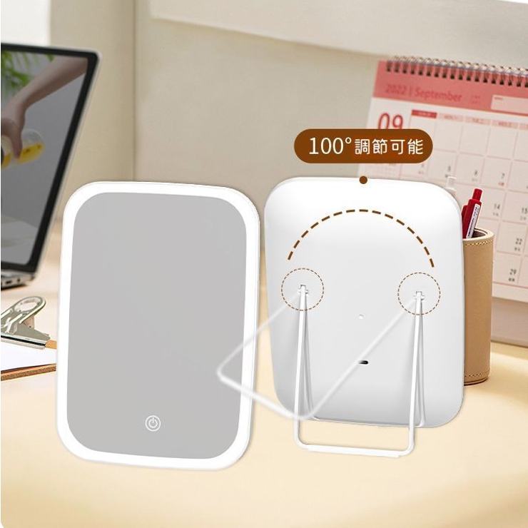 卓上ミラー スタンドミラー 女優ミラー | PlusNao | 詳細画像7 
