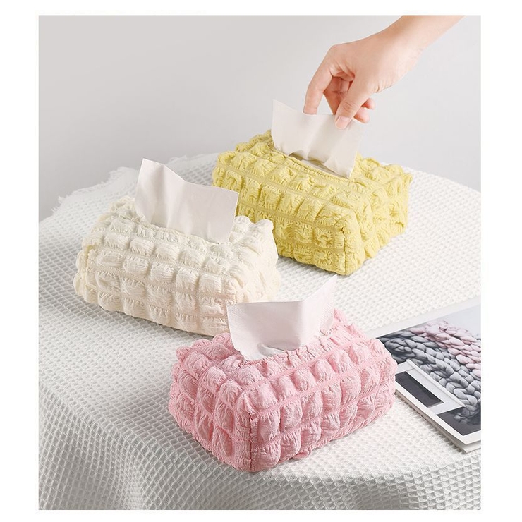 ティッシュケース ティッシュカバー 布製 | PlusNao | 詳細画像3 