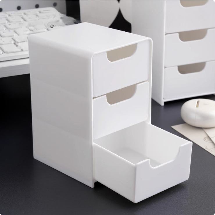 卓上収納ボックス 3段 収納ケース | PlusNao | 詳細画像2 