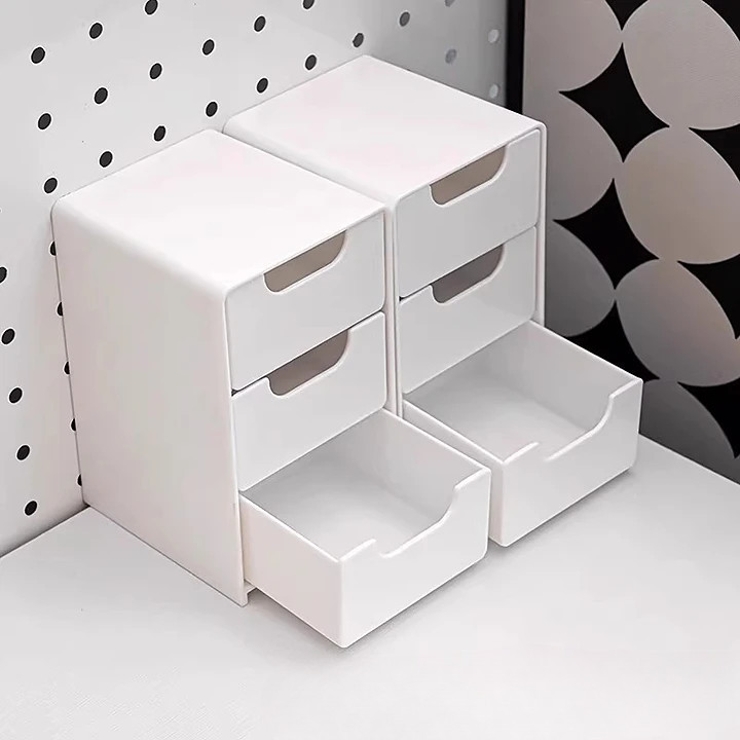 卓上収納ボックス 3段 収納ケース | PlusNao | 詳細画像3 