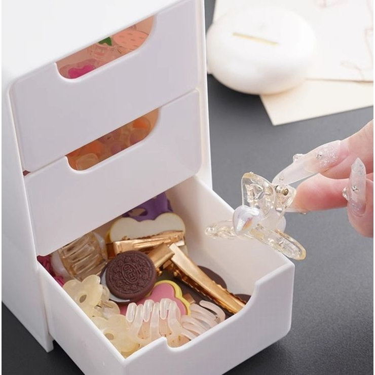 卓上収納ボックス 3段 収納ケース | PlusNao | 詳細画像7 