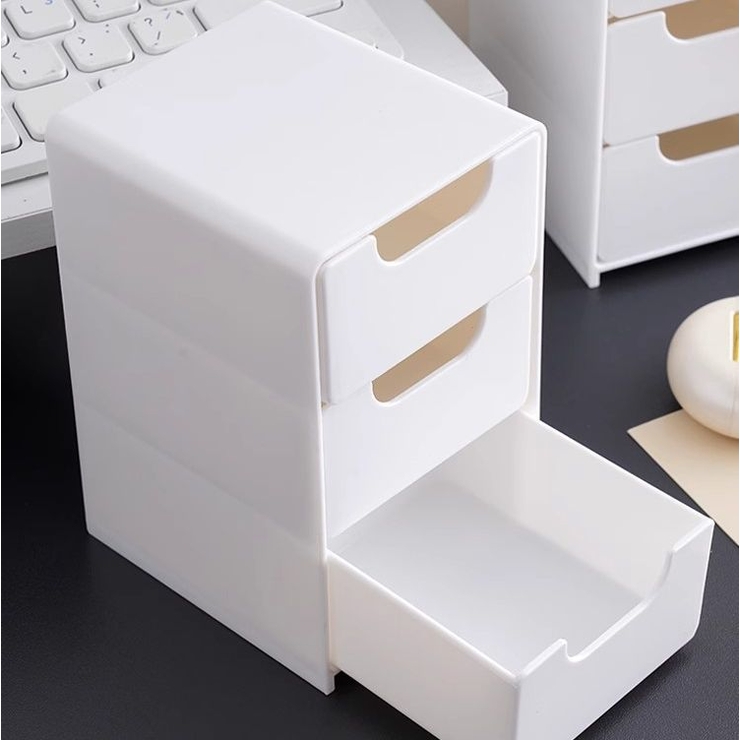 卓上収納ボックス 3段 収納ケース | PlusNao | 詳細画像8 