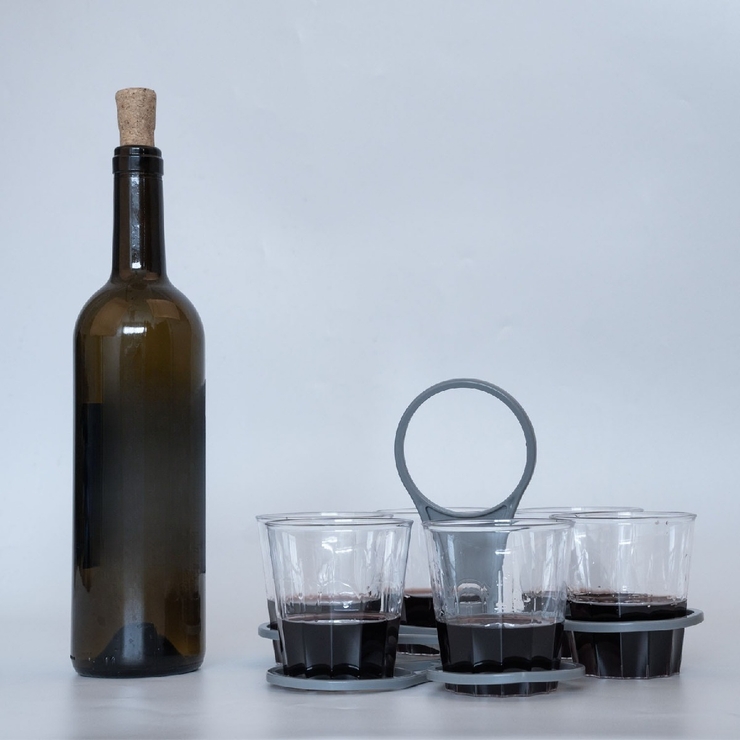 ボトルホルダー ボトルキャリー ドリンクキャリー | PlusNao | 詳細画像2 