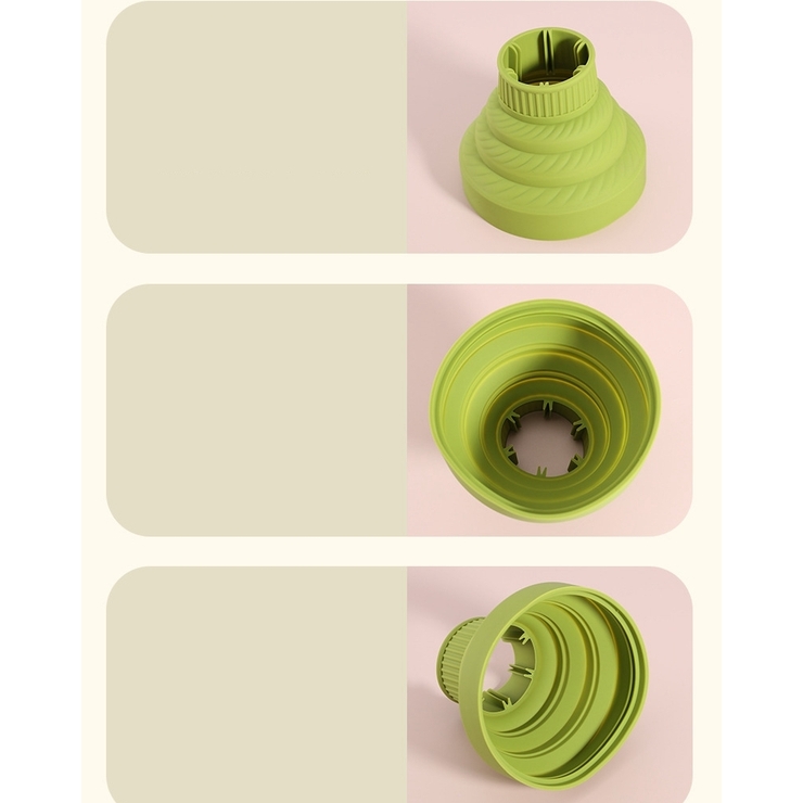 ヘアドライヤーカバー ドライヤーヘッド 折りたたみ | PlusNao | 詳細画像11 