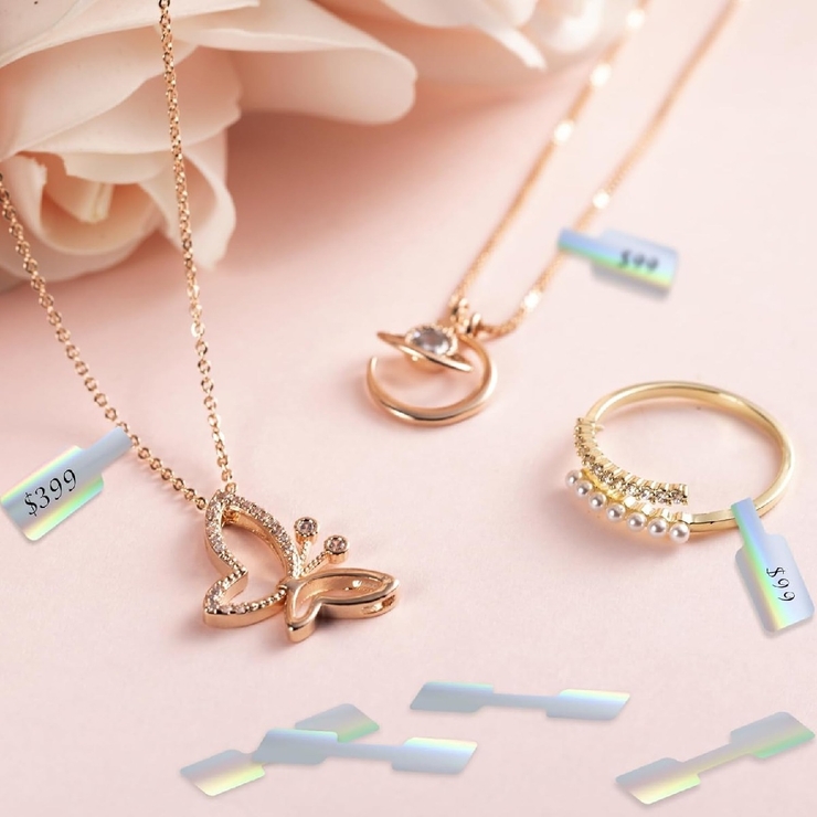 プライスシール ラベルシール ジュエリー用 | PlusNao | 詳細画像4 