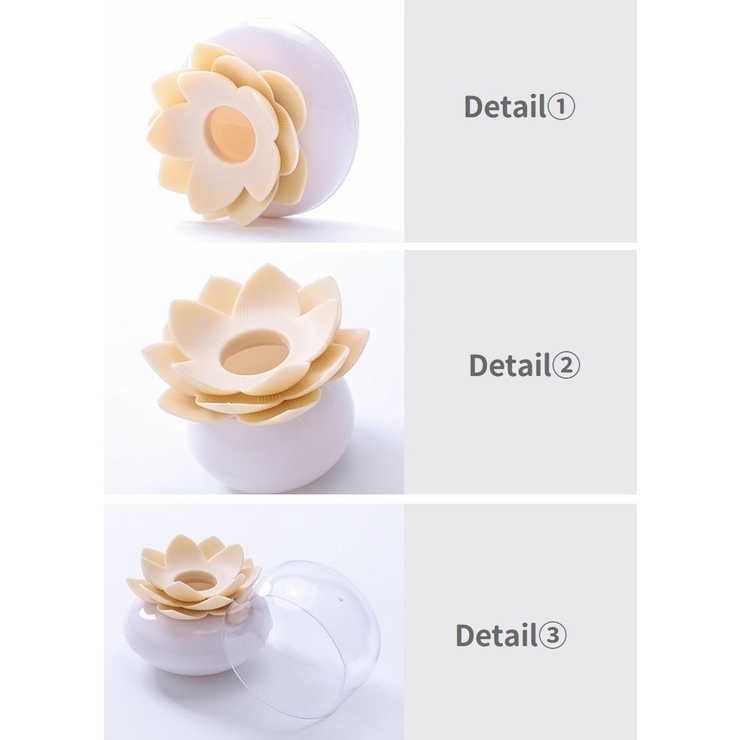 綿棒ケース 爪楊枝ケース 蓋付き | PlusNao | 詳細画像15 