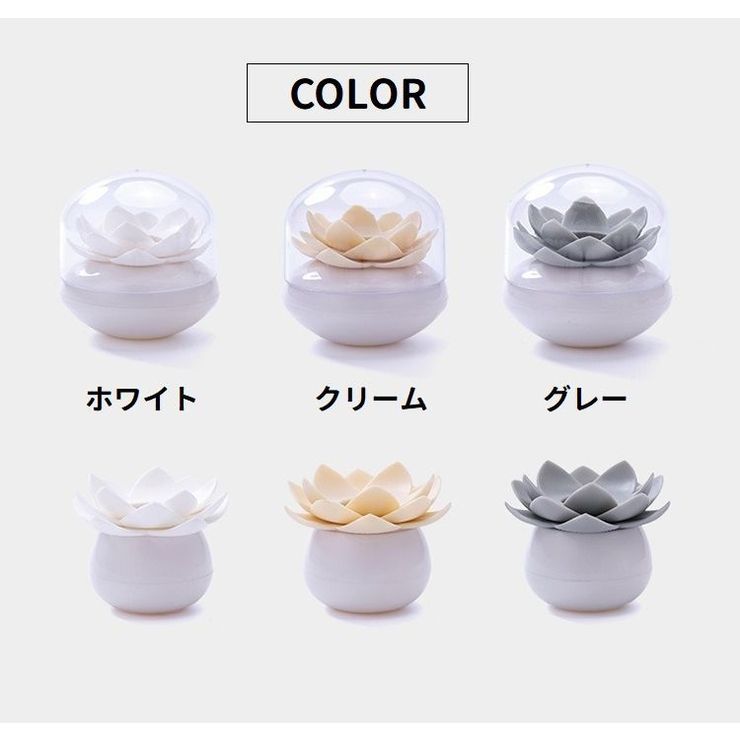 綿棒ケース 爪楊枝ケース 蓋付き | PlusNao | 詳細画像16 