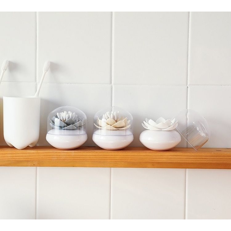 綿棒ケース 爪楊枝ケース 蓋付き | PlusNao | 詳細画像5 