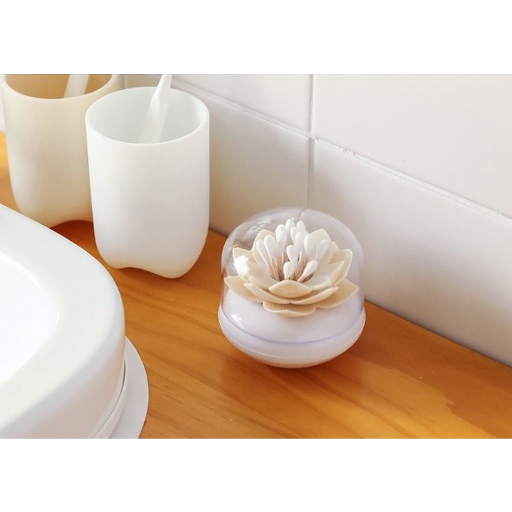 綿棒ケース 爪楊枝ケース 蓋付き | PlusNao | 詳細画像7 