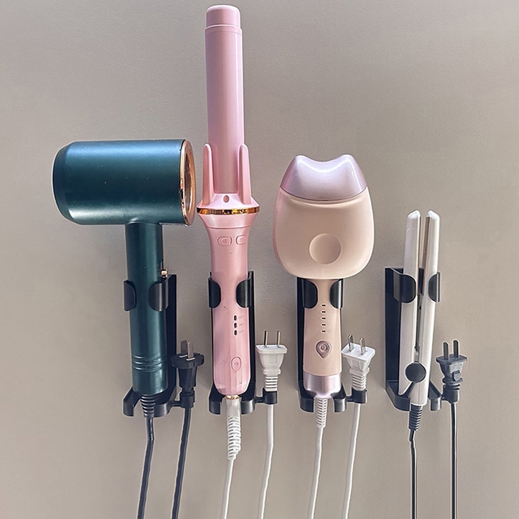 ドライヤーホルダー ヘアアイロンホルダー ドライヤーラック | PlusNao | 詳細画像3 