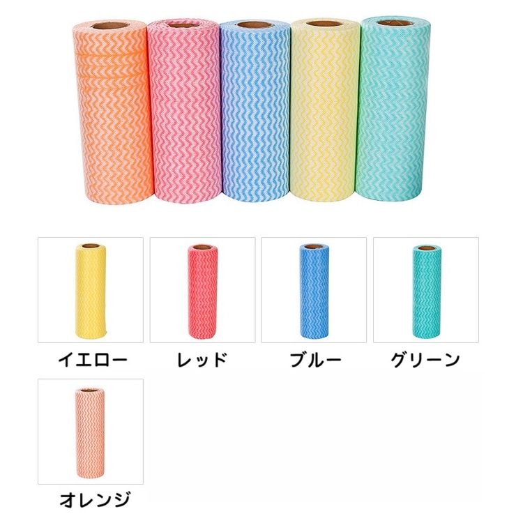 ペーパータオル 使い捨てタオル 1ロール | PlusNao | 詳細画像18 