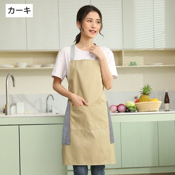 エプロン 男女兼用 レディース | PlusNao | 詳細画像3 