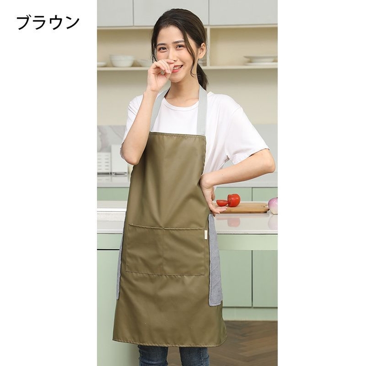エプロン 男女兼用 レディース | PlusNao | 詳細画像4 