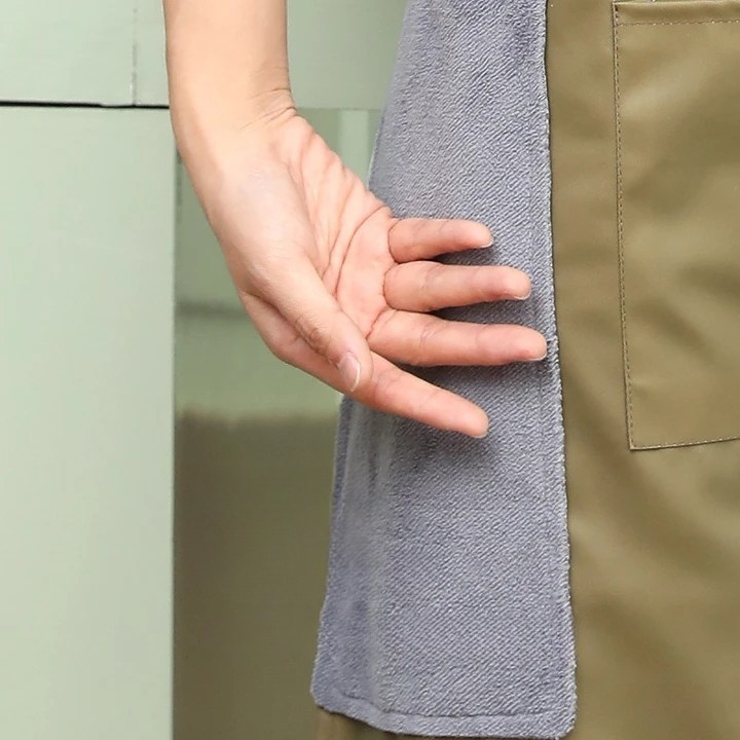 エプロン 男女兼用 レディース | PlusNao | 詳細画像5 
