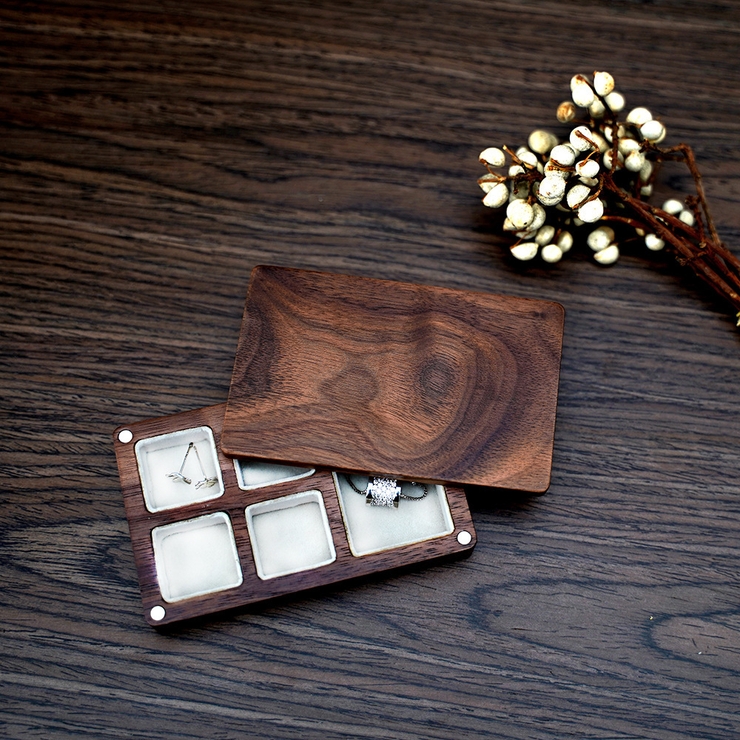 アクセサリーケース アクセサリーボックス ジュエリーケース | PlusNao | 詳細画像5 