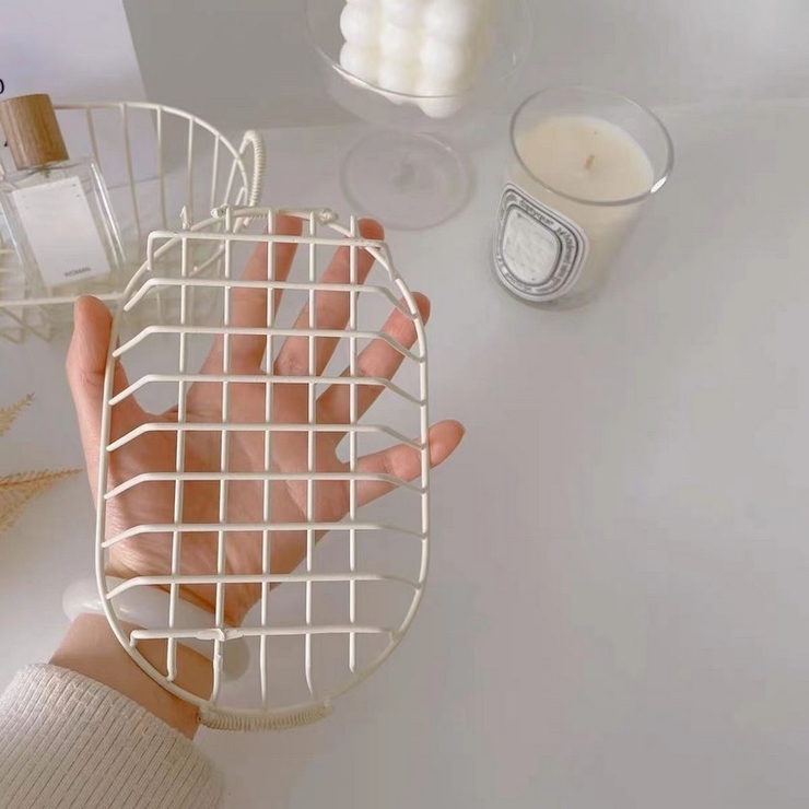 バスケット かご ワイヤーバスケット | PlusNao | 詳細画像12 