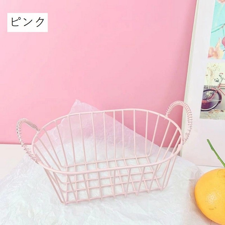 バスケット かご ワイヤーバスケット | PlusNao | 詳細画像18 