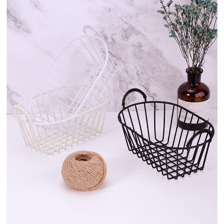 バスケット かご ワイヤーバスケット | PlusNao | 詳細画像2 