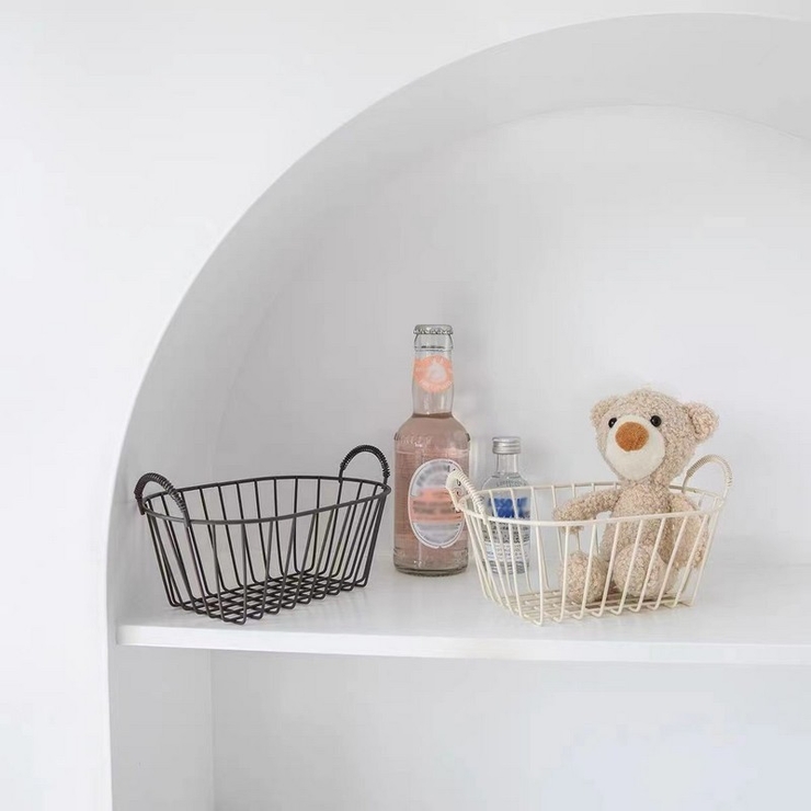 バスケット かご ワイヤーバスケット | PlusNao | 詳細画像6 