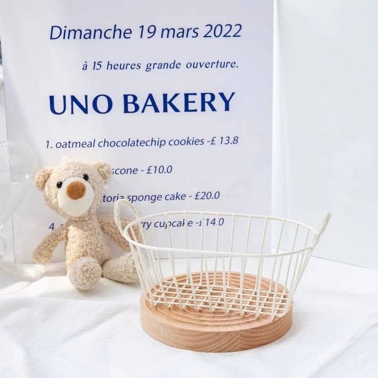 バスケット かご ワイヤーバスケット | PlusNao | 詳細画像7 