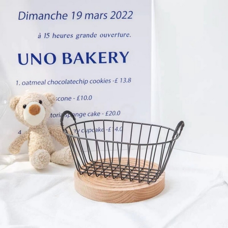 バスケット かご ワイヤーバスケット | PlusNao | 詳細画像8 