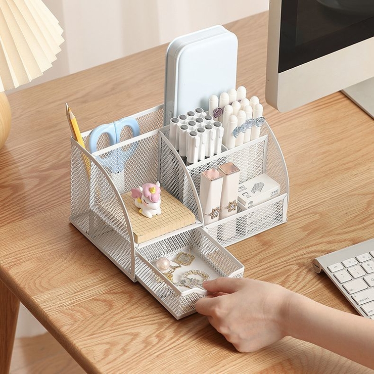 卓上 収納ボックス デスクオーガナイザー | PlusNao | 詳細画像4 