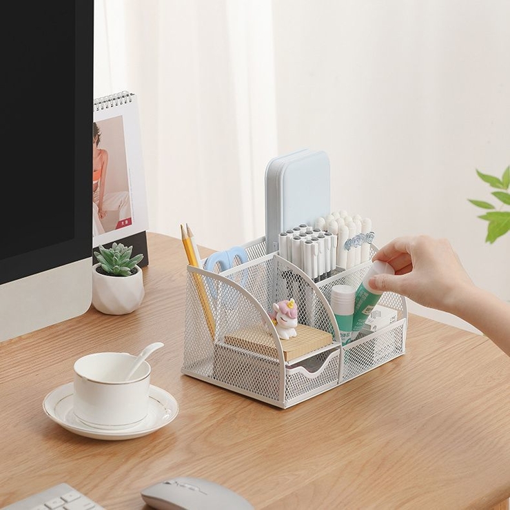 卓上 収納ボックス デスクオーガナイザー | PlusNao | 詳細画像5 