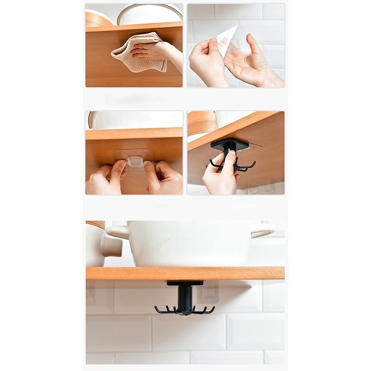 粘着フック フック 小物掛け | PlusNao | 詳細画像3 