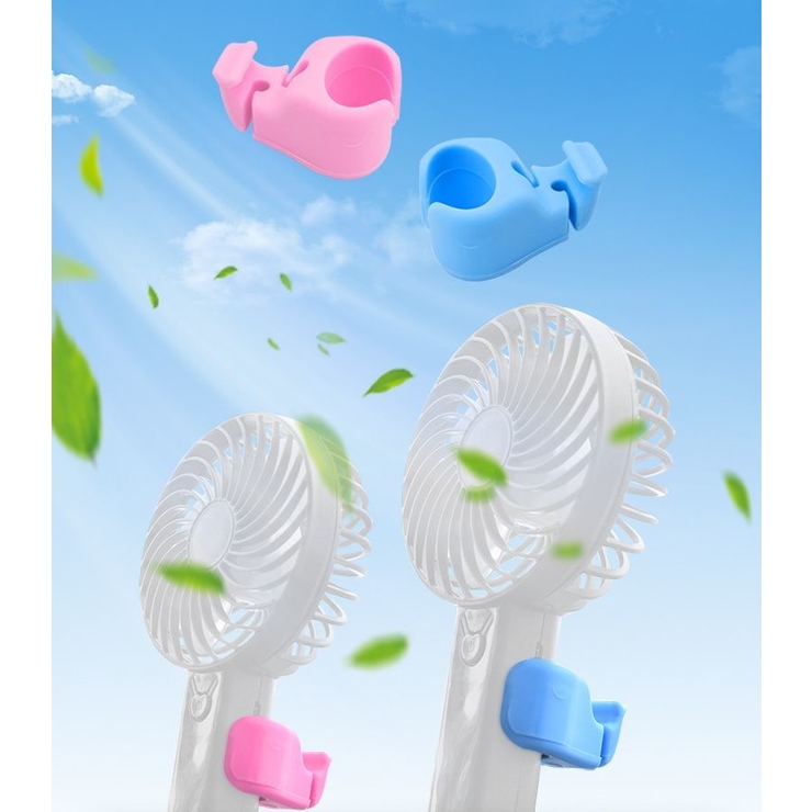 ハンディファンクリップ 傘用 単品 | PlusNao | 詳細画像2 