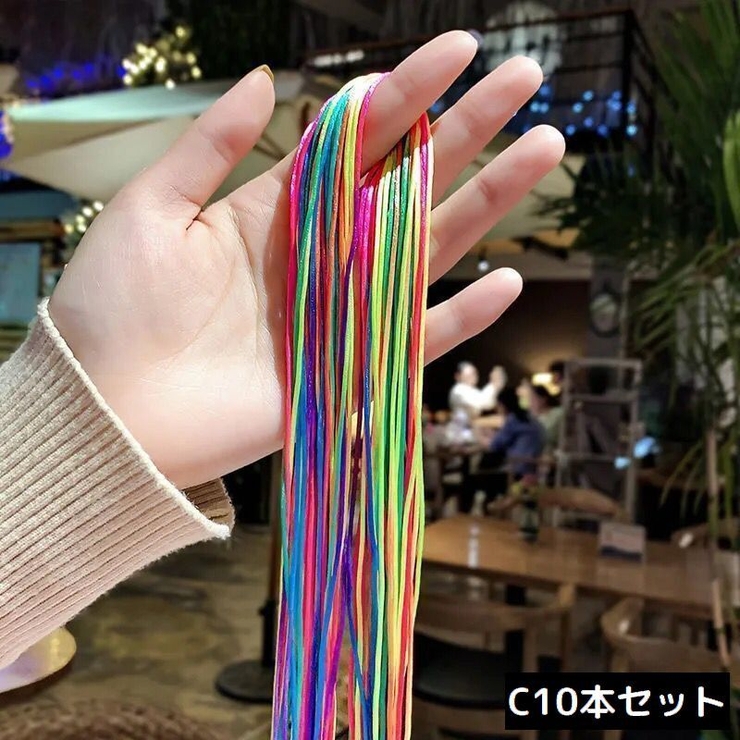 編み込みリボン ヘアリボン 10本 | PlusNao | 詳細画像11 