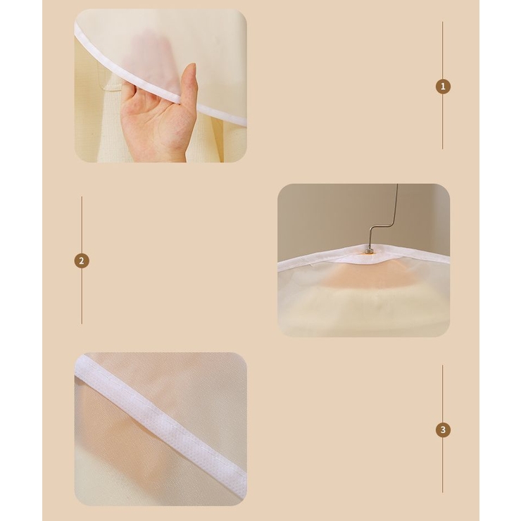 衣類カバー 単品 1枚 | PlusNao | 詳細画像11 