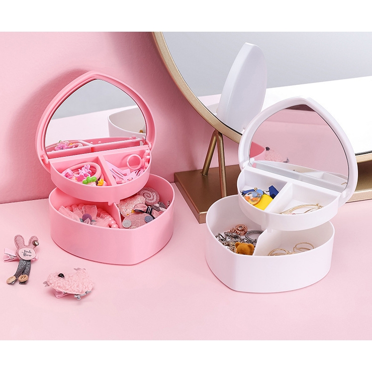 アクセサリーボックス アクセサリーケース ジュエリーボックス | PlusNao | 詳細画像2 