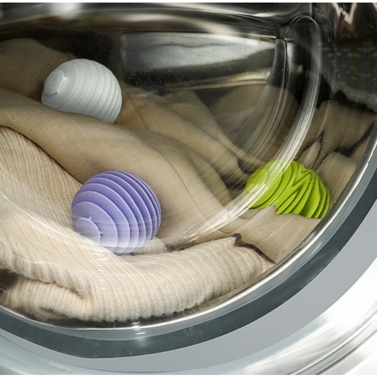 ランドリーボール 3個セット 洗濯ボール | PlusNao | 詳細画像3 