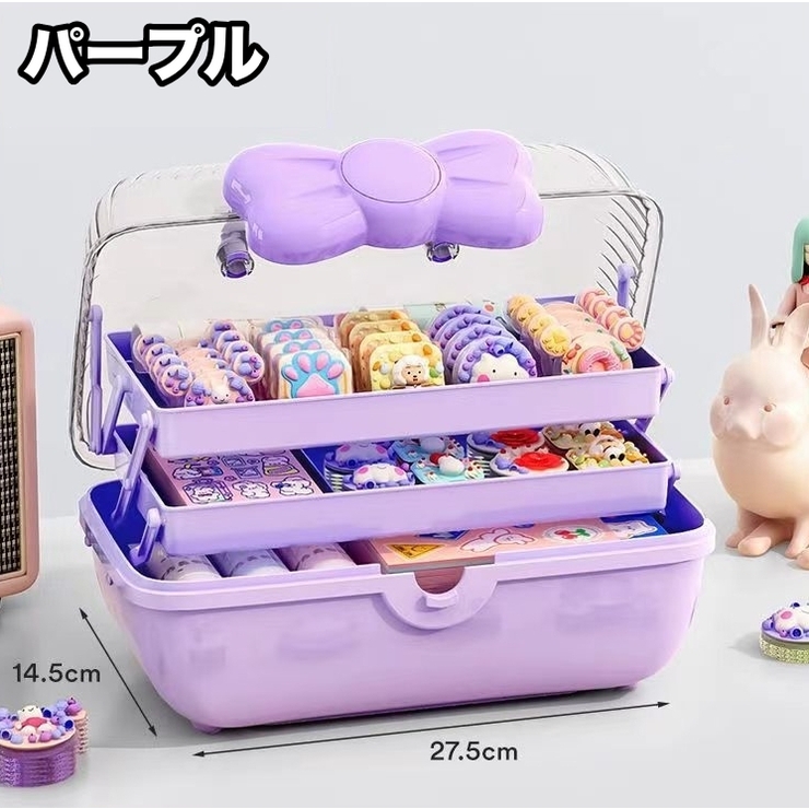 収納ボックス 収納ケース 3段 | PlusNao | 詳細画像11