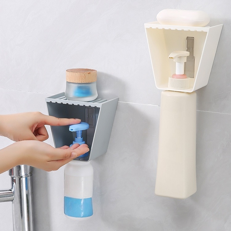 ディスペンサーホルダー ボトルホルダー 石けん台 | PlusNao | 詳細画像2 