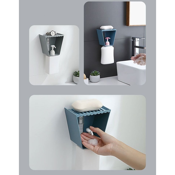 ディスペンサーホルダー ボトルホルダー 石けん台 | PlusNao | 詳細画像9 