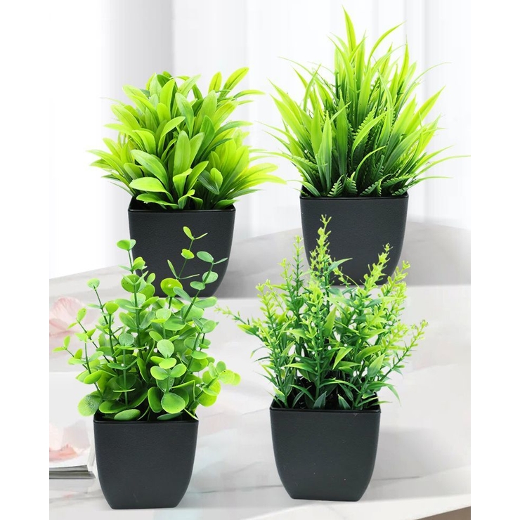 フェイクグリーン 4個組 人工観葉植物 | PlusNao | 詳細画像3 