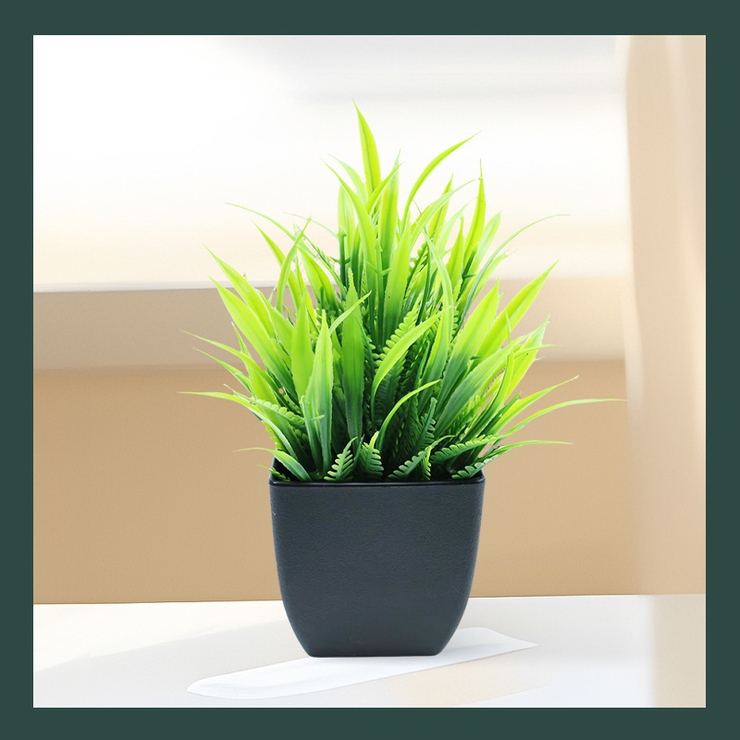 フェイクグリーン 4個組 人工観葉植物 | PlusNao | 詳細画像5 