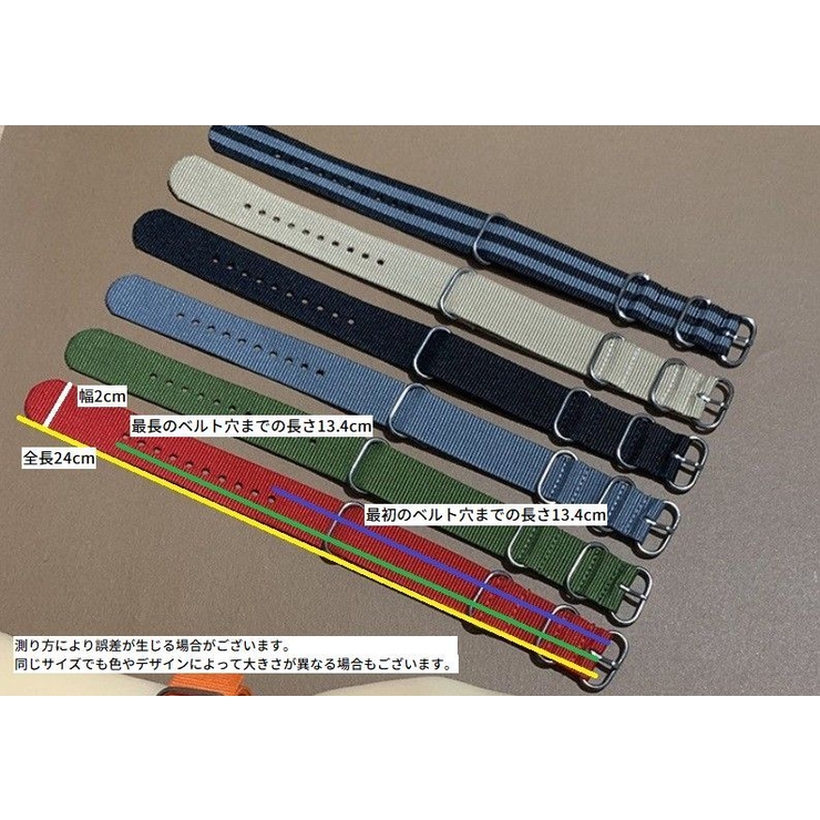 腕時計用ベルト 替えバンド 交換ベルト | PlusNao | 詳細画像9 